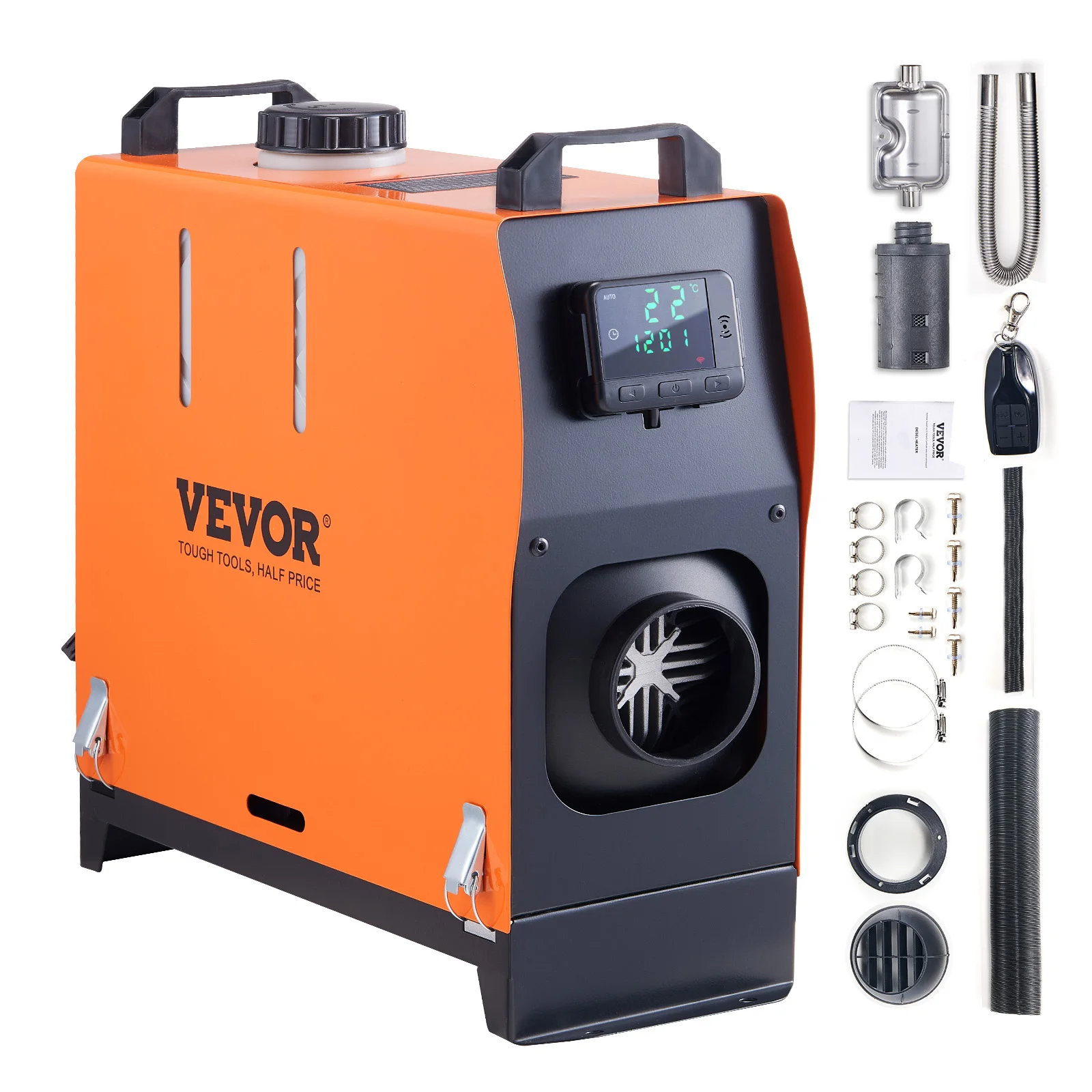 Ogrzewanie postojowe webasto VEVOR 8KW