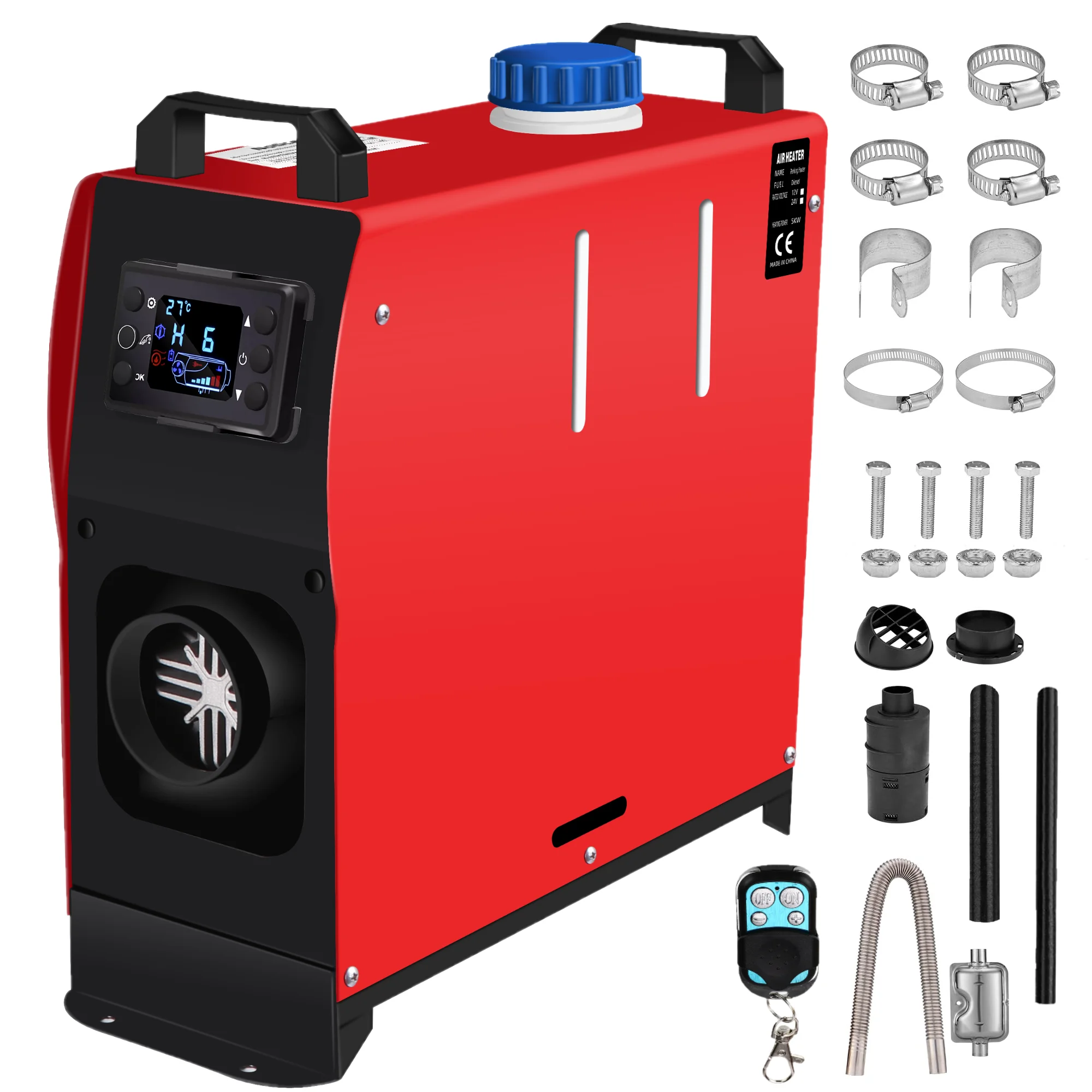 Nagrzewnica samochodowa 5000W