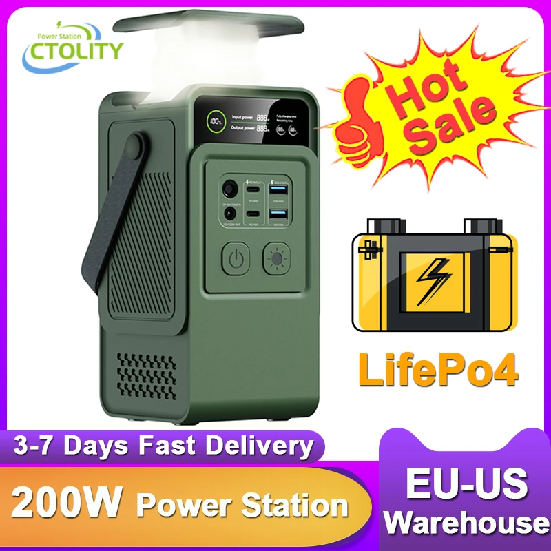 Stacja zasilania CTOLITY AP200L 192WH