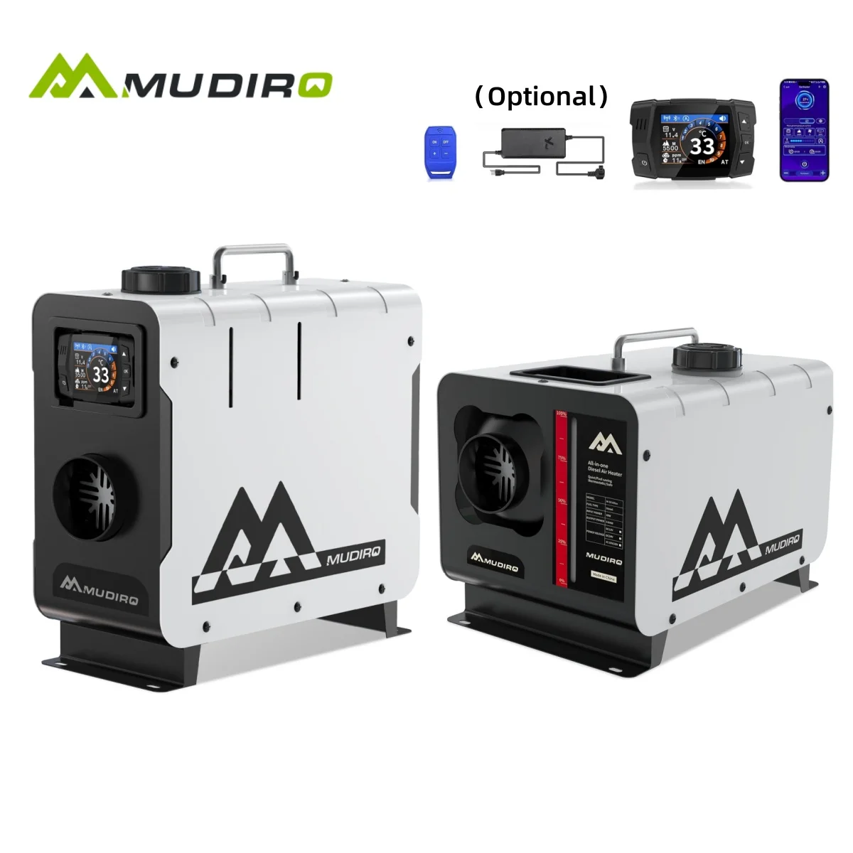 Ogrzewanie postojowe Mudiro 12V/24V/240V 8KW Diesel Heater