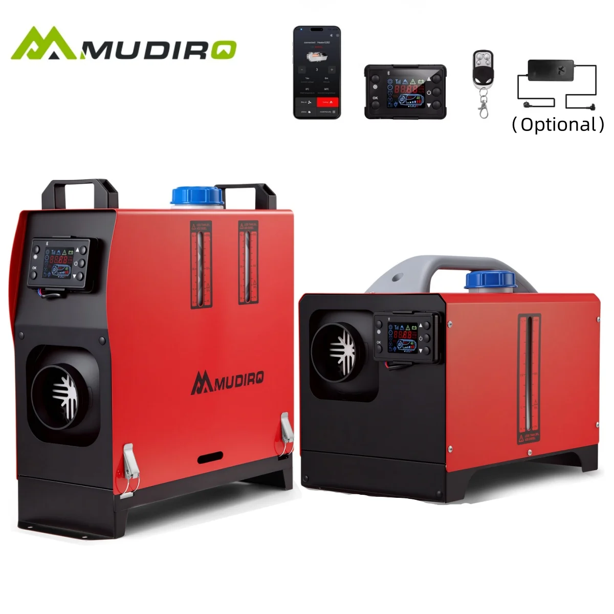 Nagrzewnica Diesla Mudiro 8KW