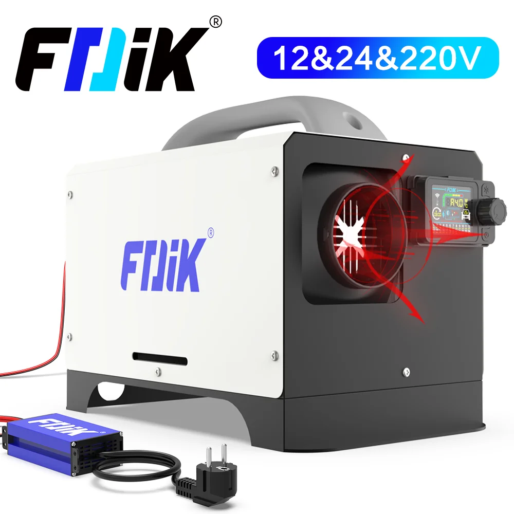 FDIK 8kW Ogrzewacz postojowy