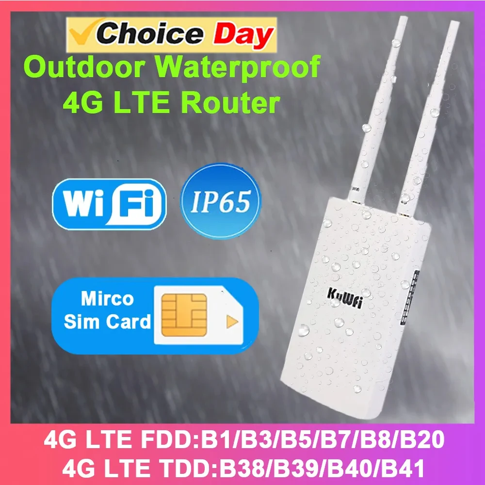 Router KuWFi 4G LTE zewnętrzny