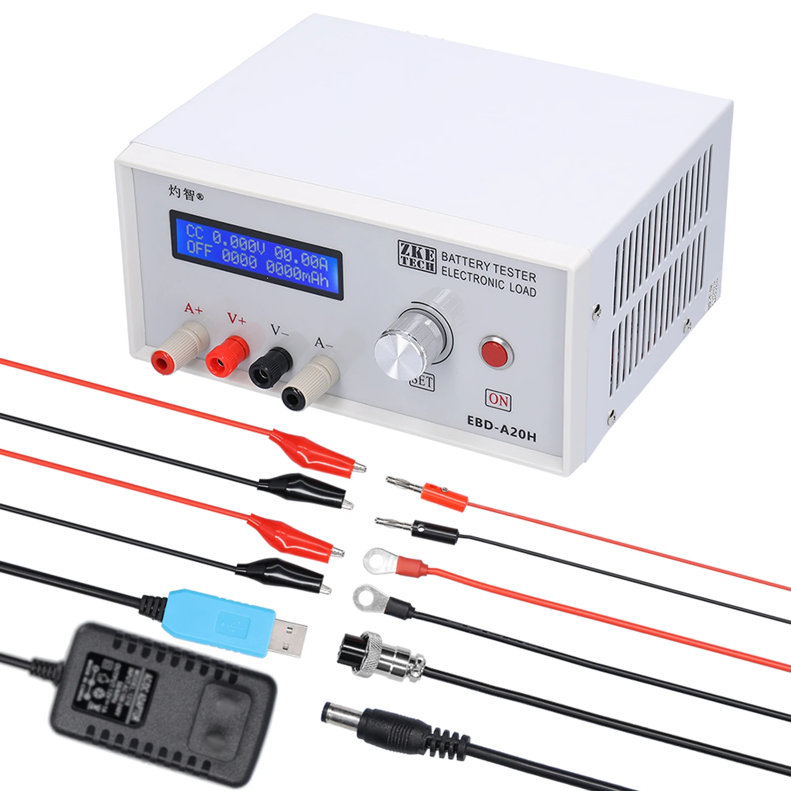 Tester akumulatora EBD-A20H 200W