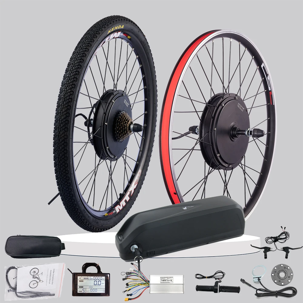 Zestaw e-bike 48V 1000-1500W